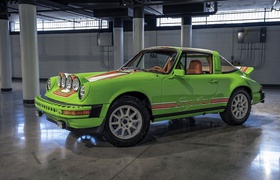 Galpin Porsche 911 Carrera Targa Safari — классика 70-х с раллийным уклоном