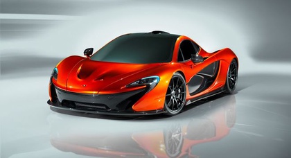 McLaren P1 — 1 000 л.с. за миллион евро