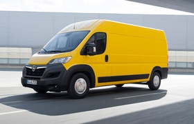Opel Movano больше не Renault Master