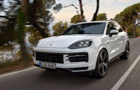 2024 Porsche Cayenne S E-Hybrid: the third plug-in model with 519 hp