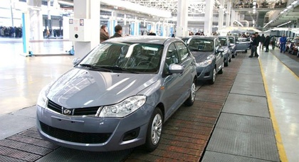 Украинские автопроизводители увеличили экспорт на 33,6% за 9 месяцев 2011 года