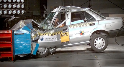 Nissan и организация Global NCAP спорят из-за опасных машин 