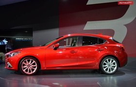 Новая Mazda3 — красиво и частично вместительно