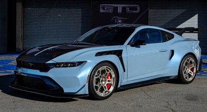 The electric Ford Mustang Mach-E has been outperformed in sales by the gasoline Mustang