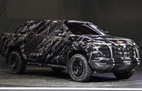 Дивимось на Mitsubishi XRT Concept та уявляємо абсолютно новий пікап L200