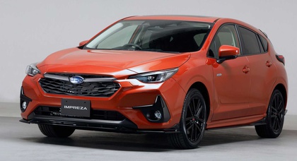Subaru ajoute une touche STI à l'Impreza au Tokyo Auto Salon, faisant allusion à des améliorations plus sportives à venir
