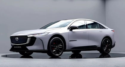 Mazda EZ-6 sedan received a new version of the Sports Edition