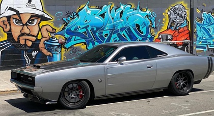 eXoMod Concepts' Quicksilver is a Carbon Fiber-Wrapped Dodge Challenger Turned 1968 Charger with a $450,000 Price Tag
