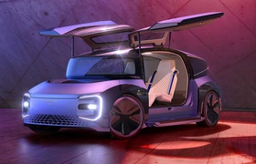 Volkswagen Konzept GEN.TRAVEL gibt Ausblick auf die Mobilität des kommenden Jahrzehnts