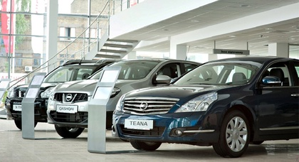«АвтоАльянс Киев» — абсолютный лидер по продажам автомобилей Nissan в Украине
