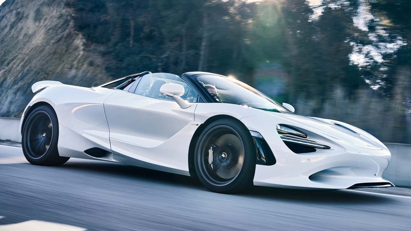 2024 McLaren 750S Revealed With 740 HP, $324,000 Starting Price