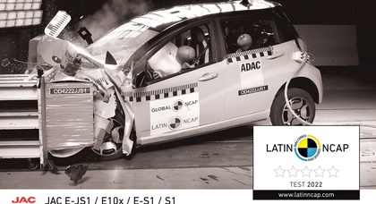 Chinese EV gets zero safety rating in Latin NCAP crash test, because it didn't automatically cut off power after impact