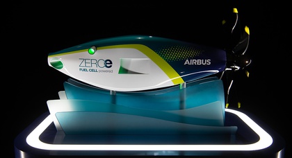 Airbus développe un moteur à pile à combustible à hydrogène pour les avions d'une autonomie de 1 150 milles