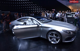 Пятиметровая яхта Mercedes S-Coupe представлена официально