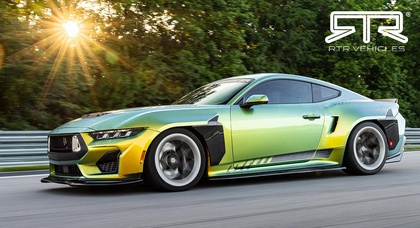 882 к.с. і тираж 50 одиниць: компанія RTR передала клієнтам перший Mustang Spec 5