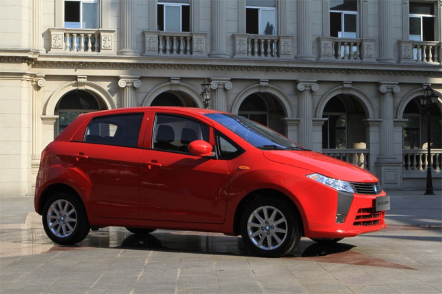 Geely sc5 rv