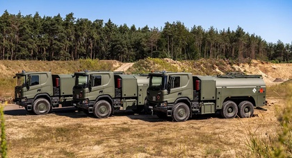 Scania und Celtech liefern 288 Tankwagen an die polnische Armee