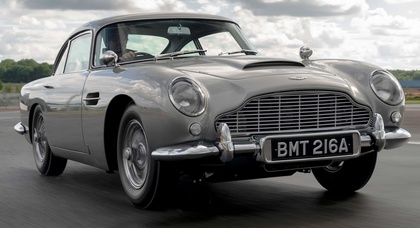 Aston Martin Brings Classic Cars Back to Life with New Engines and Transmissions