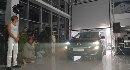 «Mazda Happy Birthday» — неделя скидок и подарков в «ВиДи Скай Моторз»