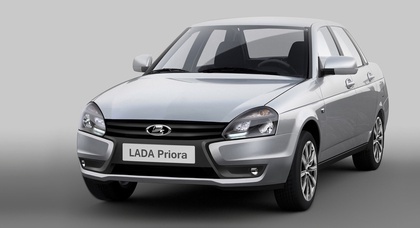 «АвтоВАЗ» рассекретил обновленную Lada Priora