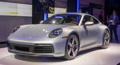 Новый Porsche 911 дебютировал в Лос-Анджелесе 