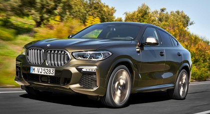 Новый BMW X6 представлен официально 