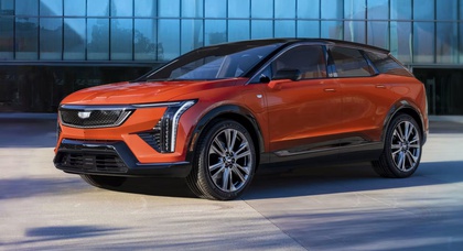 Cadillac Optiq will be the premium brand's entry-level electric vehicle