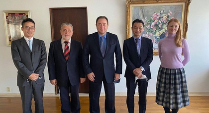 Посол Украины в Японии Сергей Корсунский: «Honda стремится увеличить присутствие на рынке Украины»