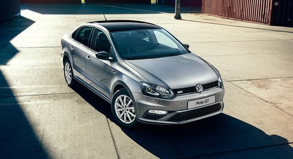 Седан Volkswagen Polo получил бензиновый турбодвигатель 