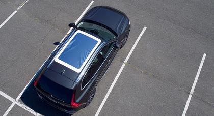 Volvo выпустила автомобиль для просмотра солнечного затмения