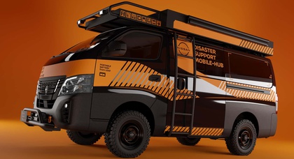 Nissan's Lineup for the 2024 Tokyo Auto Salon: Disaster Support Van and More