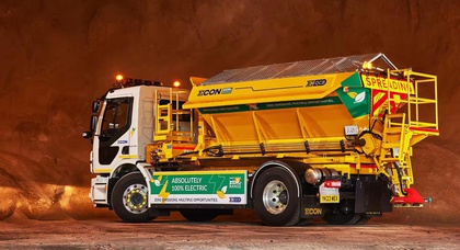 Econ Engineering Unveils Versatile Electric Gritter Truck with Rapid Body Change System