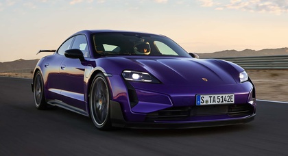 Porsche Taycan Turbo GT is the fastest, most powerful Porsche ever: 0 to 100 km/h in 2.2 seconds