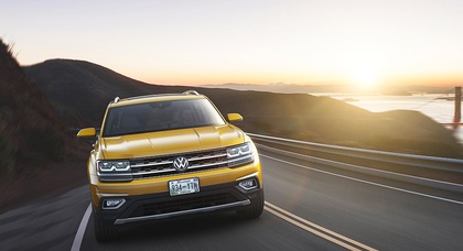 Volkswagen привезет в Нью-Йорк новый пикап‍ 