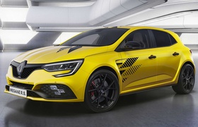 Farewell to Renault Sport: Megane RS Ultime debuts as the final RS model with limited production run of 1,976 units