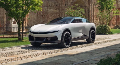 Pininfarina enthüllt das SUV-Konzept Pura Vision als Inbegriff des Elektro-Luxus