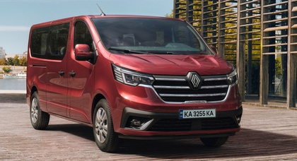 Renault в Украине открыла предзаказ на Trafic и Trafic Van
