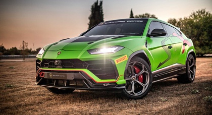Lamborghini показала серийный гоночный кроссовер Urus ST-X  
