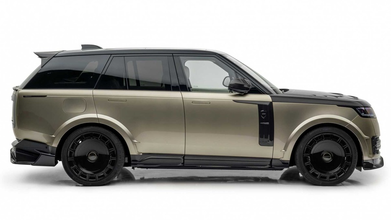 Mansory Range Rover Sport: Mit reichlich Kohlefaser gewürzt
