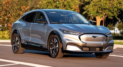 Ford відкликає понад 86 тисяч Mustang Mach-E через ризик відриву зовнішнього оздоблення