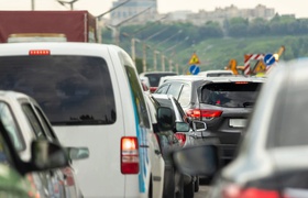 В Киеве оценили увеличение трафика на основных дорогах