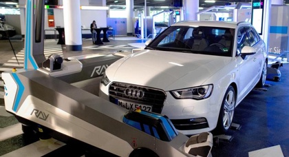 Парковать автомобили в аэропорту Дюссельдорфа будут роботы