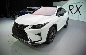 Самый популярный Lexus сменил поколение и стал адаптивным (39 фото)