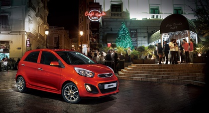 КІА Picanto — автомобиль этого лета!
