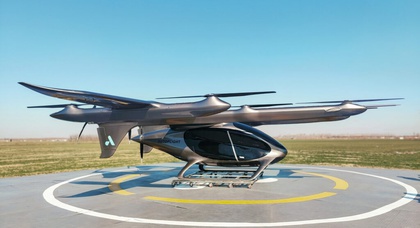 Le designer automobile de renomm?e mondiale Frank Stephenson cr?era le v?hicule volant ?lectrique d'AutoFlight
