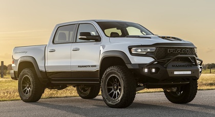 Hennessey's Mammoth 1000 TRX Pickup Truck Gets New Carbon Edition Package