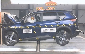 Nissan прокомментировал посредственные результаты краш-тестов нового Rogue