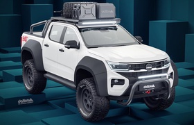 Delta4x4 off-road specialists unveiled a hardcore version of the 2023 VW Amarok with an additional 150 mm ground clearance