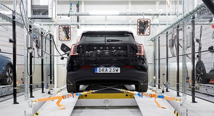 Volvo verlagert EV-Produktion von China nach Belgien