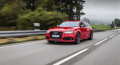Немцы снова прокачали Audi RS6